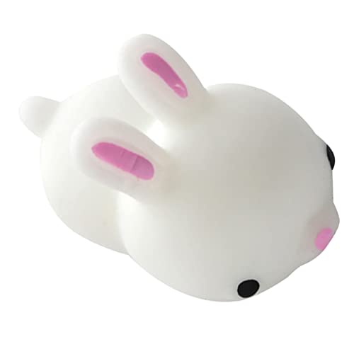 UPKOCH Kuscheliges Dekompressionsspielzeug Süßes Squeeze Tierchen Kleiner Weißer Hase Für Stressabbau Und Perfektes UPKOCH Kuscheliges Dekompressionsspielzeug Süßes Squeeze Tierchen Kleiner Weißer Hase Für Stressabbau Und Perfektes von UPKOCH