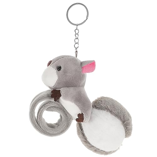 UPKOCH Kuscheliges Eichhörnchen Slap Armband Plüsch Tiermotiv Partygeschenk Strapazierfähiges Handgelenkband Spielaktivitäten Geschenkideen von UPKOCH