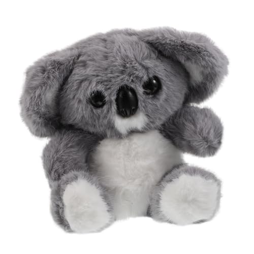 UPKOCH Kuscheliges Koala Plüschtier Weiches Kinderkuscheltier Hautfreundlich Lernspielzeug als Geburtstagsgeschenk und Klassenzimmerauszeichnung Reisebegleiter von UPKOCH