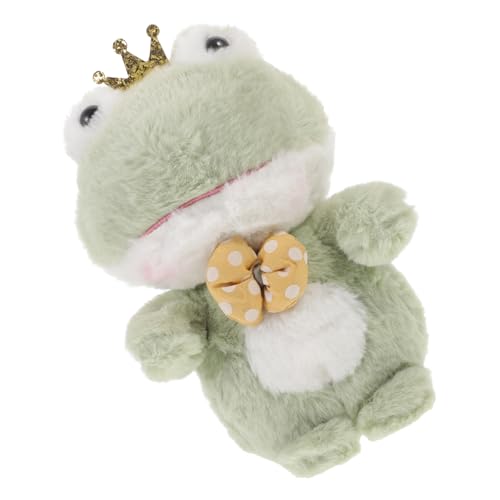 UPKOCH Kuscheltier Frosch Weiches Plüschspielzeug für Geburtstagsfeiern Festivals Süßes für Jungen und Mädchen von UPKOCH