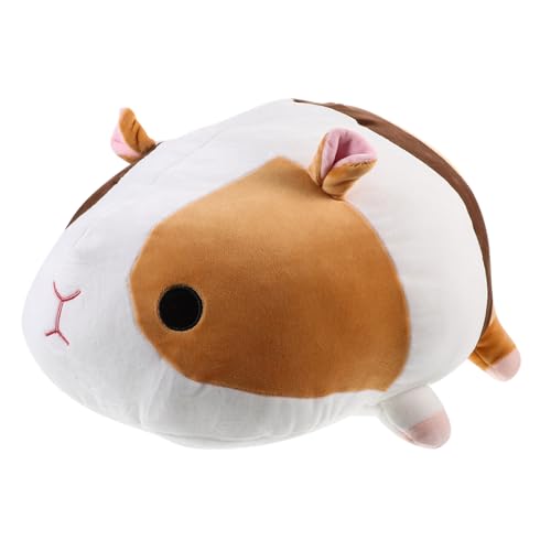 UPKOCH Kuscheltier Meerschweinchen Plüschkissen Weicher Umarmbarer Hamster Pillow Für Dekoratives Bettwurfkissen Für Schlafzimmer Und Sofas UPKOCH Kuscheltier Meerschweinchen Plüschkissen Weicher Umarmbarer Hamster Pillow Für Dekoratives Bettwurfkissen Für Schlafzimmer Und Sofas von UPKOCH