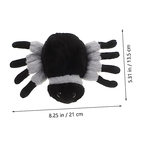 UPKOCH Kuscheltier Spinne Halloween Dekoration Plüsch Stofftier Weiches Stofftier zum Lustige Wohnaccessoires für Sofa und Tisch UPKOCH Kuscheltier Spinne Halloween Dekoration Plüsch Stofftier Weiches Stofftier zum Lustige Wohnaccessoires für Sofa und Tisch von UPKOCH