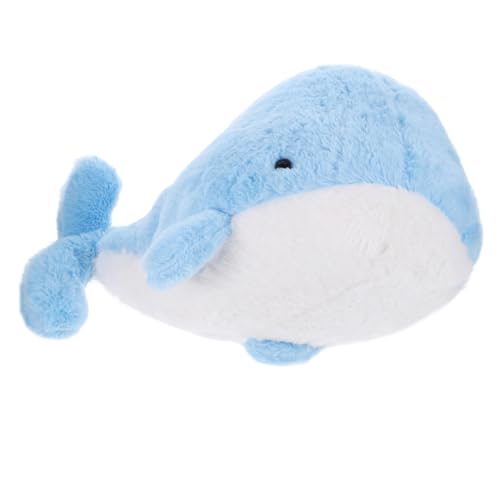 UPKOCH Kuscheltier Wal Weiches Plüsch Wal für Blau zum Umarmen Desktop Dekoration für Kleinkinder von UPKOCH