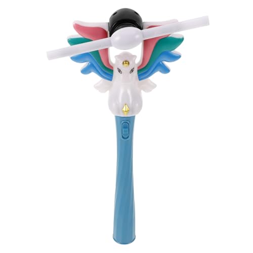UPKOCH LED Blinkendes Windmühlen mit Musik und Pferdehuf Sounds Bunte Drehende Lichter Party LED Blitzstab Leuchtendes Partyzubehör für Batteriebetrieben Blaues Grifflicht UPKOCH LED Blinkendes Windmühlen mit Musik und Pferdehuf Sounds Bunte Drehende Lichter Party LED Blitzstab Leuchtendes Partyzubehör für Batteriebetrieben Blaues Grifflicht von UPKOCH