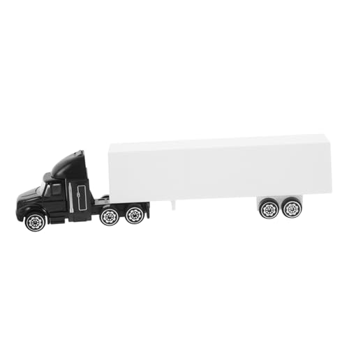 UPKOCH Detaillierte Handwerkskunst LKW-Modell Aus Metall Amerikanisches Vintage-Design Für Kleinkinder Im Freien Ab 3 Jahren Für Jungen Und Mädchen Muldenkipper von UPKOCH