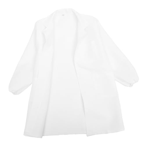 UPKOCH Laborkittel für Jungen und Mädchen Jungen und Mädchen Anzug Kostüm Jungen und Mädchen Wissenschaftlerkostüm Waschbar Jungen und Mädchen Laborkittel Kinderarztkleid UPKOCH Laborkittel für Jungen und Mädchen Jungen und Mädchen Anzug Kostüm Jungen und Mädchen Wissenschaftlerkostüm Waschbar Jungen und Mädchen Laborkittel Kinderarztkleid von UPKOCH