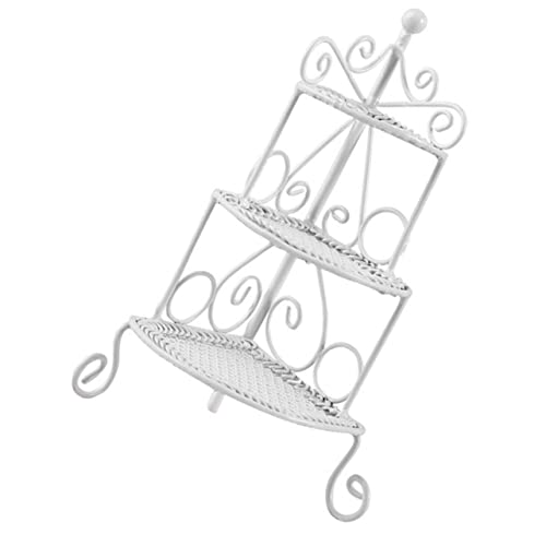 UPKOCH Lagerregal Aus Schmiedeeisen Schreibtischständer Pflanzenregal Zimmerpflanzenregal Zimmerpflanze Mini Pflanzenständer Miniaturmöbel Und Zubehör Puppenmöbel Miniaturregal UPKOCH Lagerregal Aus Schmiedeeisen Schreibtischständer Pflanzenregal Zimmerpflanzenregal Zimmerpflanze Mini Pflanzenständer Miniaturmöbel Und Zubehör Puppenmöbel Miniaturregal von UPKOCH