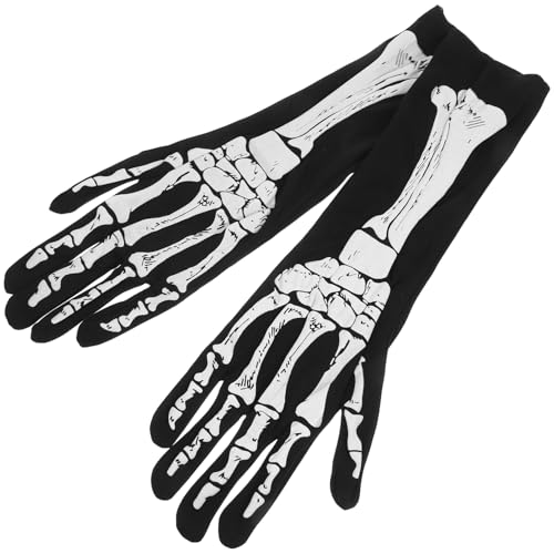 UPKOCH Einzigartige Skeletthandschuhe Mit Vollem Finger Für Halloween Cosplay Party Bequem Gruseliges UPKOCH Einzigartige Skeletthandschuhe Mit Vollem Finger Für Halloween Cosplay Party Bequem Gruseliges von UPKOCH