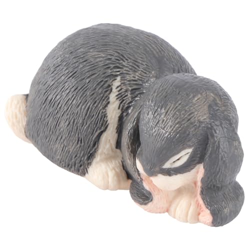 UPKOCH Langohren Kaninchen Modell Figur Realistische Tierdeko für Kinderzimmer und Schreibtisch Stabile Kunststoffstatue mit Niedlicher Hängeohren Optik Dekoratives Hasenornament für UPKOCH Langohren Kaninchen Modell Figur Realistische Tierdeko für Kinderzimmer und Schreibtisch Stabile Kunststoffstatue mit Niedlicher Hängeohren Optik Dekoratives Hasenornament für von UPKOCH