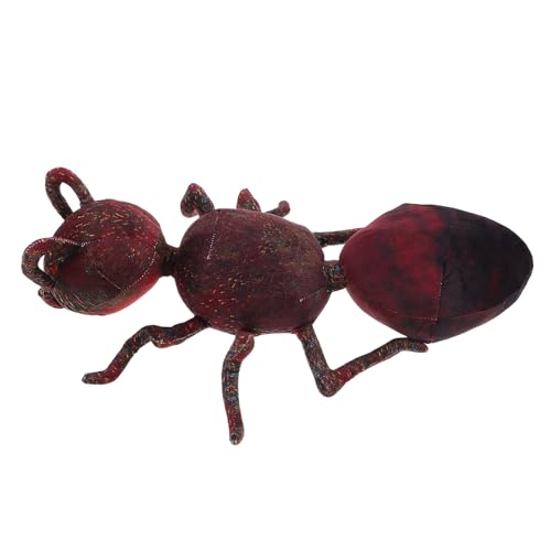 UPKOCH Lebensechte Ameisen-plüschtiere, Realistische Insektenpuppe, Weiches Ameisenkissen, Dekorative Plüschpuppe, Stofftierspielzeug für Kindergeburtstage, Heimbüro-Dekoration UPKOCH Lebensechte Ameisen-plüschtiere, Realistische Insektenpuppe, Weiches Ameisenkissen, Dekorative Plüschpuppe, Stofftierspielzeug für Kindergeburtstage, Heimbüro-Dekoration von UPKOCH