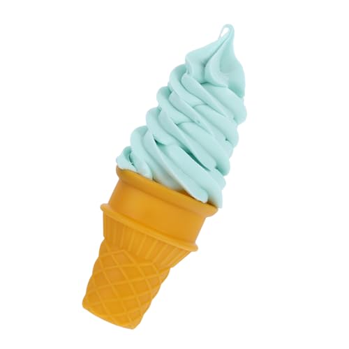 UPKOCH Lebensechte Eistüten aus Langlebigem Realistische Künstliche Eiscreme Deko für Fotografie Dessertgeschäfte und Eisdielen Detailreich Gestaltetes Display Requisit Lake von UPKOCH