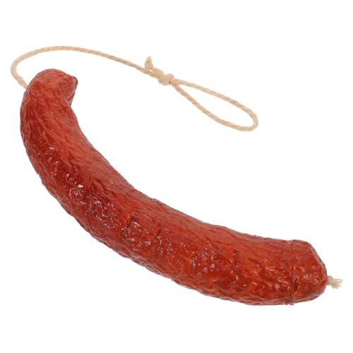 UPKOCH Lebensechtes Wurstmodell Dekor Gefälschte Wurst Zur Ausstellung Lebensmittel Requisitenmodell Gefälschte Lebensmittel Für Werbung Küchen Requisite Simulierte von UPKOCH