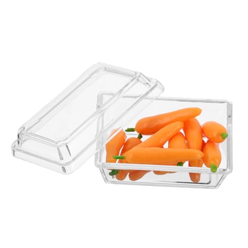 UPKOCH Lebensmittel Für Puppenhaus Simulierte Gemüse Und Dekorationszubehör Für Mini Karotten Und Erdbeeren Puppenhaus Accessoires UPKOCH Lebensmittel Für Puppenhaus Simulierte Gemüse Und Dekorationszubehör Für Mini Karotten Und Erdbeeren Puppenhaus Accessoires von UPKOCH
