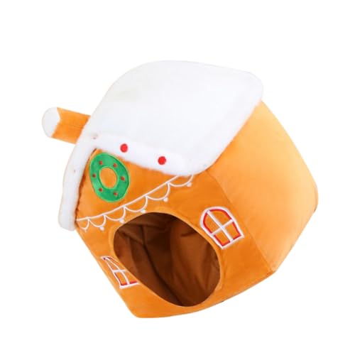 UPKOCH Lebkuchenhaus Headset Anziehmütze Weihnachtskostüm Requisiten Neuartige Kopfbedeckung Lebkuchenkostüm Hut Süße Kopfbedeckung Weihnachtskostüm Accessoire Weihnachtsmütze Für UPKOCH Lebkuchenhaus Headset Anziehmütze Weihnachtskostüm Requisiten Neuartige Kopfbedeckung Lebkuchenkostüm Hut Süße Kopfbedeckung Weihnachtskostüm Accessoire Weihnachtsmütze Für von UPKOCH