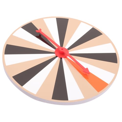 UPKOCH Lehrmittel für Plattenspieler bunt Drehscheibe Gewinnspielrad Spiel Requisiten Spielrad Glück drehendes Preisrad Partyspiele für -Spiel Spielradbrett das Rad PVC UPKOCH Lehrmittel für Plattenspieler bunt Drehscheibe Gewinnspielrad Spiel Requisiten Spielrad Glück drehendes Preisrad Partyspiele für -Spiel Spielradbrett das Rad PVC von UPKOCH
