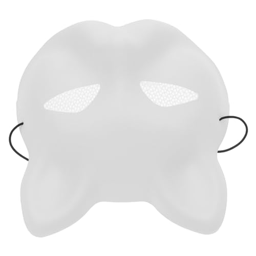 UPKOCH Leichte Bemalbare Plastik Katzenmaske zum Selbermachen Diy Blanko Cosplay Maske für Karneval Halloween Fasching Vielseitig Einsetzbar Komfortabel für Lange UPKOCH Leichte Bemalbare Plastik Katzenmaske zum Selbermachen Diy Blanko Cosplay Maske für Karneval Halloween Fasching Vielseitig Einsetzbar Komfortabel für Lange von UPKOCH