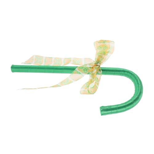 UPKOCH Leichtes Vielseitiges Kostüm Bowknot Cane Requisit für Bühnenauftritte und Dekoration zu Weihnachten und Valentinstag Detailreich Verarbeitet für Festliches Role Play und Foto von UPKOCH