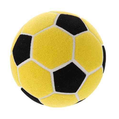 UPKOCH Leiser Fußball: Kinder-schaumstofffußball Für Den Innenbereich, Weicher Fußball Für Kinder, Geräuscharmes Fußballspielzeug Für Heimaktivitäten, Langlebiger, Leichter Ball Für Die UPKOCH Leiser Fußball: Kinder-schaumstofffußball Für Den Innenbereich, Weicher Fußball Für Kinder, Geräuscharmes Fußballspielzeug Für Heimaktivitäten, Langlebiger, Leichter Ball Für Die von UPKOCH