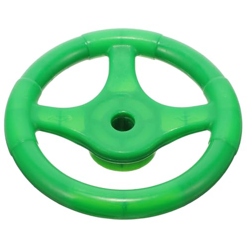 UPKOCH Lenkrad Grün Interaktives Robustes Autozubehör für Jungen und Mädchen Einfach zu Montierendes Sicheres Kunststofflenkrad für Kinderfahrzeuge und Outdoor spielgeräte UPKOCH Lenkrad Grün Interaktives Robustes Autozubehör für Jungen und Mädchen Einfach zu Montierendes Sicheres Kunststofflenkrad für Kinderfahrzeuge und Outdoor spielgeräte von UPKOCH