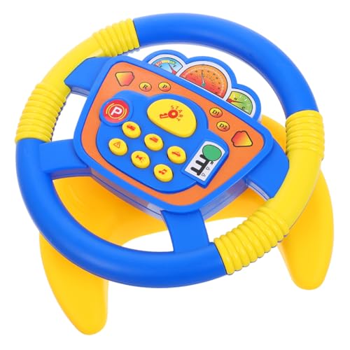 UPKOCH Lenkrad kinderspielzeug Babyspielzeug für Kleinkinder mit Musik Spielzeuglenkrad Fahrsimulationsspielzeug Radspielzeug Plastik UPKOCH Lenkrad kinderspielzeug Babyspielzeug für Kleinkinder mit Musik Spielzeuglenkrad Fahrsimulationsspielzeug Radspielzeug Plastik von UPKOCH