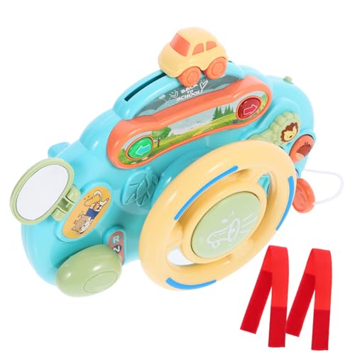UPKOCH Lenkrad kinderwagenspielzeug für Kinderwagen Musikspielzeug für Auto lenkradbezug Auto Kleinkind fährt Spielzeuglenkrad für Kleinkinder UPKOCH Lenkrad kinderwagenspielzeug für Kinderwagen Musikspielzeug für Auto lenkradbezug Auto Kleinkind fährt Spielzeuglenkrad für Kleinkinder von UPKOCH