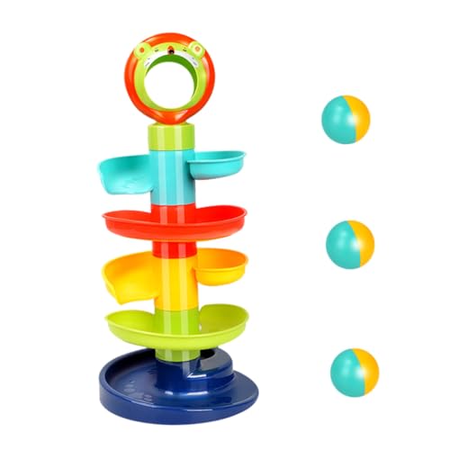 UPKOCH Lernspielzeug Bunte Dreh Turm mit Bällen Pädagogisches Fördert Kreativität Hand Auge koordination und Räumliches Denken für Kleinkinder UPKOCH Lernspielzeug Bunte Dreh Turm mit Bällen Pädagogisches Fördert Kreativität Hand Auge koordination und Räumliches Denken für Kleinkinder von UPKOCH