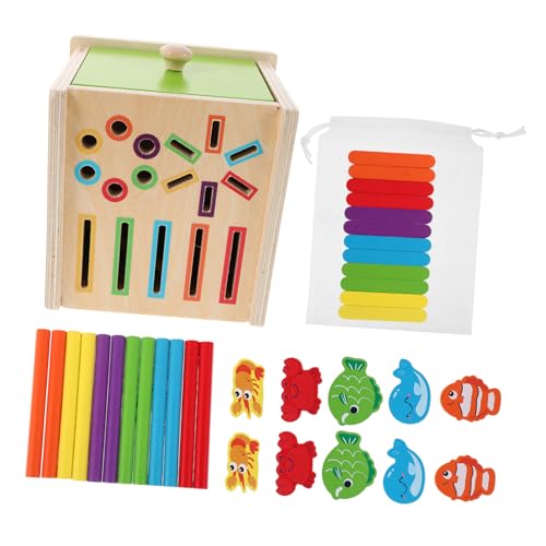 UPKOCH Lernspielzeug Für Kleinkindspielzeug Montessori Für Formsortierspielzeug Für Kleinkinder Formpuzzles Für Farbabgleichspuzzle Aus Holz Farbformsortierspielzeug Aus Holz UPKOCH Lernspielzeug Für Kleinkindspielzeug Montessori Für Formsortierspielzeug Für Kleinkinder Formpuzzles Für Farbabgleichspuzzle Aus Holz Farbformsortierspielzeug Aus Holz von UPKOCH
