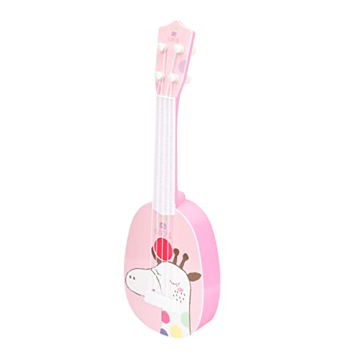 UPKOCH Lernspielzeug Mini Instrumente Für Kleinkinder Ukulele Jungen Anfänger Kindergeschenke Babygeschenk Jungengeschenke Musikinstrumente Plastikinstrument von UPKOCH