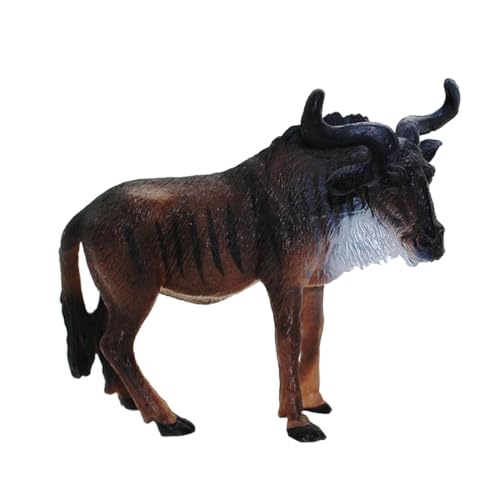 UPKOCH Lernspielzeug Realistische Afrikanische Tierfigur aus Dekorative Wildtier Miniatur Robust Geruchsneutral für Heimdekoration und Pädagogisches von UPKOCH