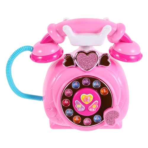 UPKOCH Lernspielzeug Simuliertes Telefon mit Musik und Geschichten Pädagogisches Rollenspiel für Jungen und Mädchen Ab Jahren Fördert Sprachentwicklung Kreativität und Sicheres UPKOCH Lernspielzeug Simuliertes Telefon mit Musik und Geschichten Pädagogisches Rollenspiel für Jungen und Mädchen Ab Jahren Fördert Sprachentwicklung Kreativität und Sicheres von UPKOCH