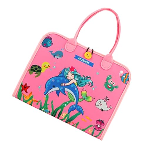 UPKOCH Lerntafel Aus Filz Kinderaccessoire Verschleißfestes Busy Board Beschäftigtes Brett Vielbeschäftigte Boardtasche Besetztes Brett Für Kleinkinder Kinderzubehör Stoff Rosa UPKOCH Lerntafel Aus Filz Kinderaccessoire Verschleißfestes Busy Board Beschäftigtes Brett Vielbeschäftigte Boardtasche Besetztes Brett Für Kleinkinder Kinderzubehör Stoff Rosa von UPKOCH