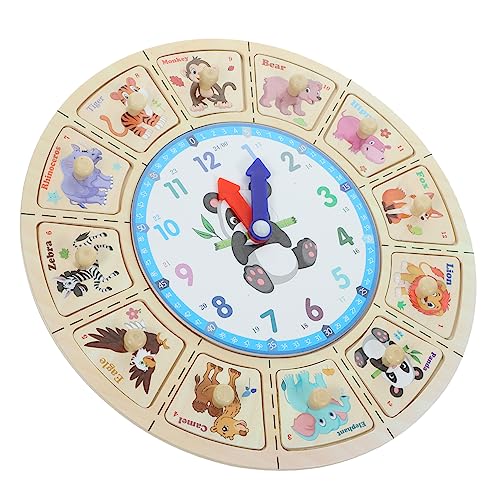 UPKOCH Lernuhr für lernuhr kinderlernuhr sanduhren kinderuhr Lernuhr Lernen Sie, die Stechuhr für zu lesen Uhr-Puzzle Kleinkind Uhr Cartoon-Uhr Holz UPKOCH Lernuhr für lernuhr kinderlernuhr sanduhren kinderuhr Lernuhr Lernen Sie, die Stechuhr für zu lesen Uhr-Puzzle Kleinkind Uhr Cartoon-Uhr Holz von UPKOCH