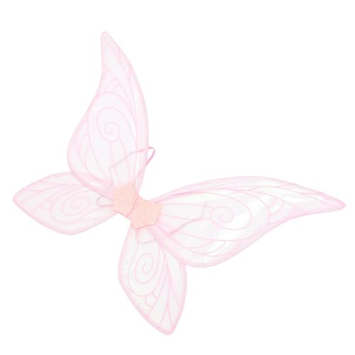 UPKOCH Leuchtende Schmetterlingsflügel Damen und Elegante Leichte Elfenflügel mit Tragegurten für Kostüm Party Cosplay Halloween und Festliche Auftritte UPKOCH Leuchtende Schmetterlingsflügel Damen und Elegante Leichte Elfenflügel mit Tragegurten für Kostüm Party Cosplay Halloween und Festliche Auftritte von UPKOCH