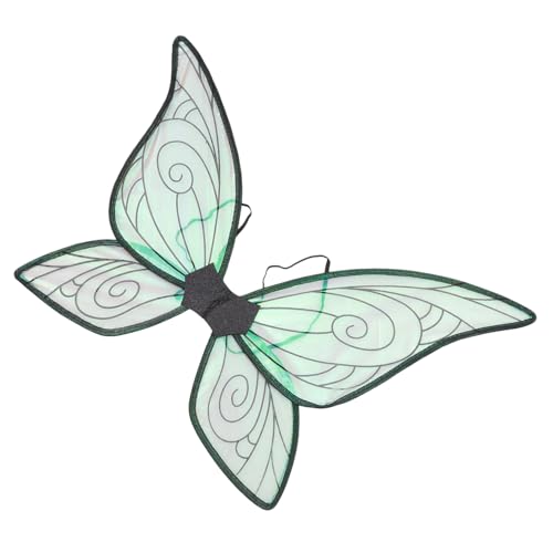 UPKOCH Leuchtende Schmetterlingsflügel mit LED Licht Leichte für Damen und Verstellbare für Kostüm Party Cosplay Karneval und Bühnenauftritte UPKOCH Leuchtende Schmetterlingsflügel mit LED Licht Leichte für Damen und Verstellbare für Kostüm Party Cosplay Karneval und Bühnenauftritte von UPKOCH