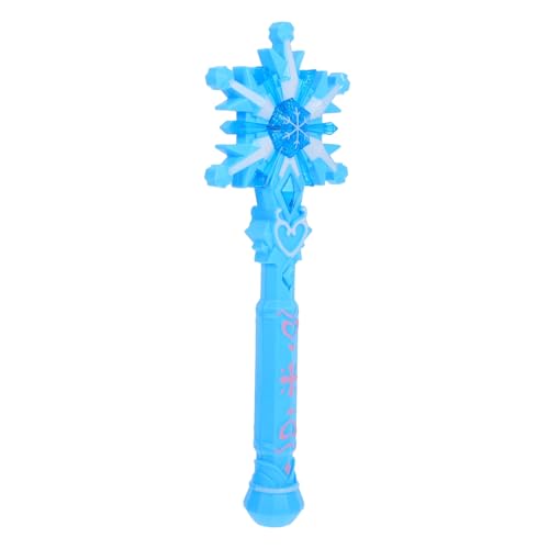 UPKOCH Leuchtender Schneeflocken Zauberstab mit Drehender Funktion LED Feenstab für Kindergeburtstage Weihnachtsfeiern und Fantasievolles Rollenspiel Robust und Spielbereit UPKOCH Leuchtender Schneeflocken Zauberstab mit Drehender Funktion LED Feenstab für Kindergeburtstage Weihnachtsfeiern und Fantasievolles Rollenspiel Robust und Spielbereit von UPKOCH