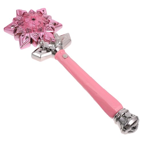 UPKOCH Leuchtender Schneeflocken Zauberstab mit Musik und Sprühlicht Kabelloses Leichtes Bühnen Requisit für Farbenfrohes Party Konzert Accessoire Rosa UPKOCH Leuchtender Schneeflocken Zauberstab mit Musik und Sprühlicht Kabelloses Leichtes Bühnen Requisit für Farbenfrohes Party Konzert Accessoire Rosa von UPKOCH