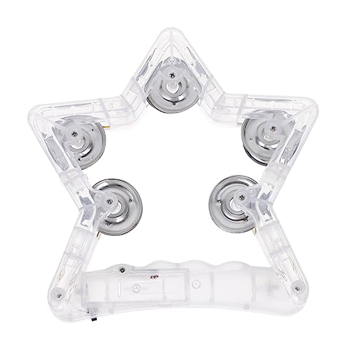 UPKOCH Leuchtendes Tamburin Für Kleinkinder Jahre Robustes LED Mit Lichtfunktionen Für Partys Und Festivals Batteriefrei Für Ktv Und Schulveranstaltungen UPKOCH Leuchtendes Tamburin Für Kleinkinder Jahre Robustes LED Mit Lichtfunktionen Für Partys Und Festivals Batteriefrei Für Ktv Und Schulveranstaltungen von UPKOCH