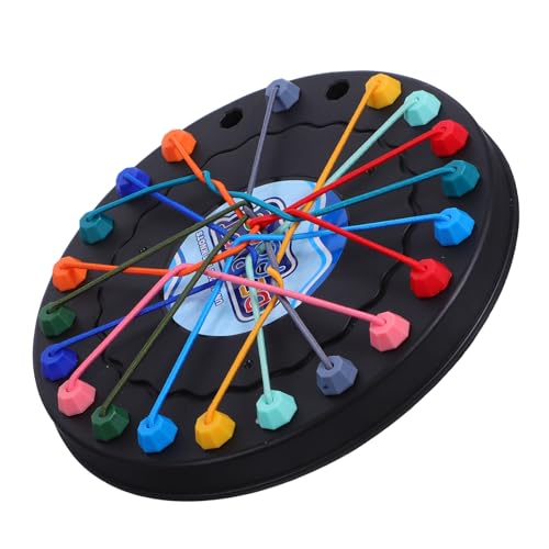 UPKOCH Logisches Denken Logikspielzeug für draußen pädagogisches familienspiel für Eltern- -Interaktion Lernspielzeug Rätsel Gehirnseil-Puzzle Plastik UPKOCH Logisches Denken Logikspielzeug für draußen pädagogisches familienspiel für Eltern- -Interaktion Lernspielzeug Rätsel Gehirnseil-Puzzle Plastik von UPKOCH