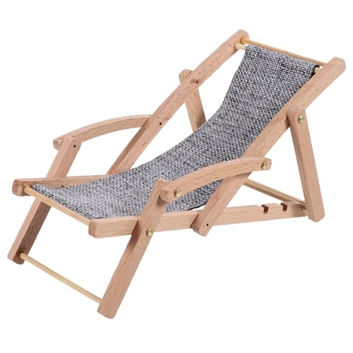 UPKOCH Miniatur Strandstuhl Modell Puppenhaus Deko Lounge Chair Für Mikro-landschaften Stranddekoration Für Projekte Hochwertige Miniaturmöbel Für Kreatives Spielen UPKOCH Miniatur Strandstuhl Modell Puppenhaus Deko Lounge Chair Für Mikro-landschaften Stranddekoration Für Projekte Hochwertige Miniaturmöbel Für Kreatives Spielen von UPKOCH