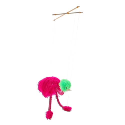 UPKOCH Lustige Interaktive Marionette aus Plüsch Farbige Tierfigur für Puppenspiele und Eltern Interaktion Langlebig UPKOCH Lustige Interaktive Marionette aus Plüsch Farbige Tierfigur für Puppenspiele und Eltern Interaktion Langlebig von UPKOCH