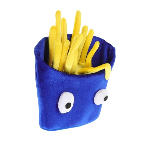 UPKOCH Lustige Kartoffelmütze Pommes Frites Kinderspielzeug Essen Truthahnkostüm Pommes Friteskostüm Erwachsene Verrückter Hut Tag Halber Geburtstagshut Thanksgiving Party UPKOCH Lustige Kartoffelmütze Pommes Frites Kinderspielzeug Essen Truthahnkostüm Pommes Friteskostüm Erwachsene Verrückter Hut Tag Halber Geburtstagshut Thanksgiving Party von UPKOCH