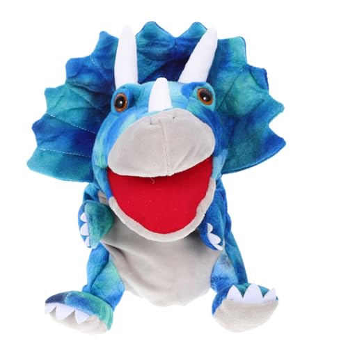 UPKOCH Lustige Plüsch Handpuppe Dinosaurier Interaktives Puppenspielzeug Für Fördert Kreativität Und Geschicklichkeit Perfektes Für Eltern Junge Mädchen von UPKOCH