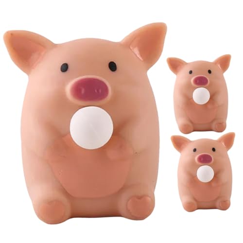 UPKOCH 3er-Pack Entzückende Schweinchen-spielzeuge – Quetschspielzeuge in Schweinchenform Zur Linderung Dekorativer Spaß UPKOCH 3er-Pack Entzückende Schweinchen-spielzeuge – Quetschspielzeuge in Schweinchenform Zur Linderung Dekorativer Spaß von UPKOCH