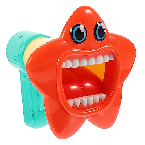 UPKOCH Lustiger Stimmenverzerrer Lautsprecher für Kinder Handheld Trompetenspielzeug Leicht und Tragbar für Bühnenauftritte und Eltern Kind Interaktion von UPKOCH