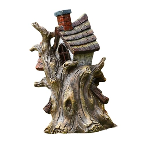 UPKOCH Harz Mini Entzückende Ornamente Für Landschaft Hause Desktop Garten Decor von UPKOCH