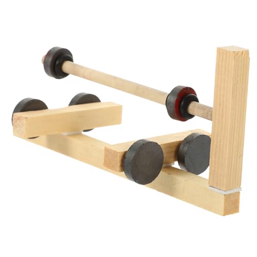 UPKOCH Magnetisches Schwebeexperiment DIY Holzdesign Kreativ Wissenschaft Lernspielzeug für Handfertigkeit und Bildungszwecke UPKOCH Magnetisches Schwebeexperiment DIY Holzdesign Kreativ Wissenschaft Lernspielzeug für Handfertigkeit und Bildungszwecke von UPKOCH