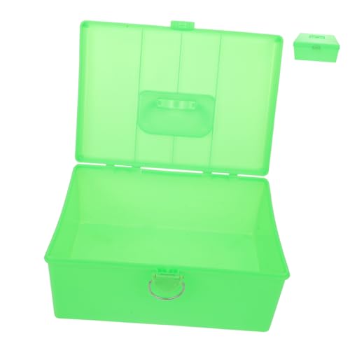 UPKOCH Mahjong Aufbewahrungshalter Aus Kunststoff Mahjong Aufbewahrungsboxen Für Den Haushalt von UPKOCH