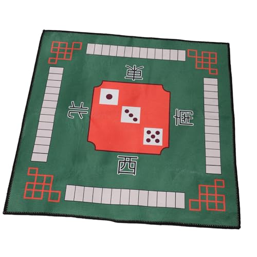 UPKOCH Mahjong Tischmatte Quadratisch Verdickt Geräuschdämpfend rutschfeste Spielmatte für Domino Poker Brettspiele Haushaltsgeeignete Tischdecke für Spielzimmer UPKOCH Mahjong Tischmatte Quadratisch Verdickt Geräuschdämpfend rutschfeste Spielmatte für Domino Poker Brettspiele Haushaltsgeeignete Tischdecke für Spielzimmer von UPKOCH