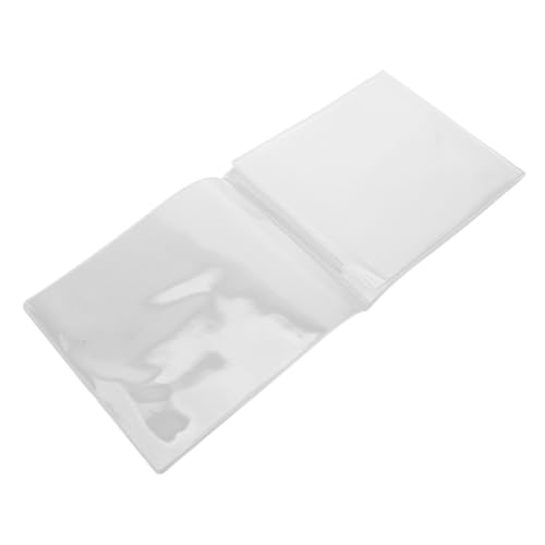 UPKOCH Mahjong-scorecard-Set Nummeriert Abdeckung Mahjong-kartenhülle Beschützer Ärmel Nur Kartenhüllen Kartenschutzhülsen Spielkartenetui Harte Kartenhülle Transparent Plastik von UPKOCH