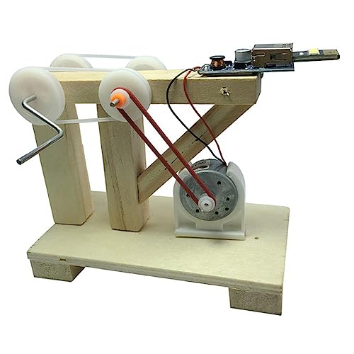 UPKOCH Manuelles Generator Bausatzmodell für Experimente Lehrspielzeug Kreativität für Studenten DIY Montage für Spannende Lernprojekte Ab UPKOCH Manuelles Generator Bausatzmodell für Experimente Lehrspielzeug Kreativität für Studenten DIY Montage für Spannende Lernprojekte Ab von UPKOCH